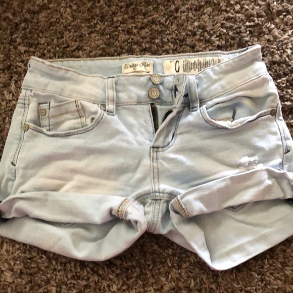 Blue jean shorts - Picture 1 of 1